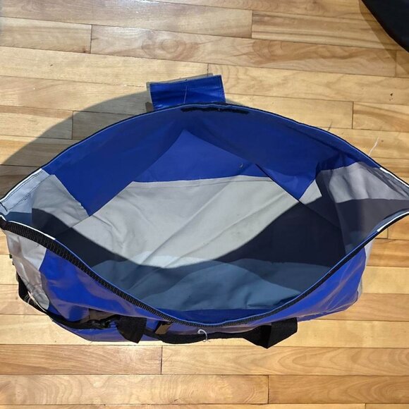 RARE 90s HYDRO PAC Waterproof Duffel | Vintage Adventure Gear - Picture 6 of 8